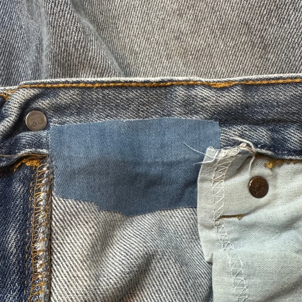 Vintage Levi's 516 Jeans Mens‎ 38x32 (36x31) Blue Slim Fit Light Wash Denim 90s